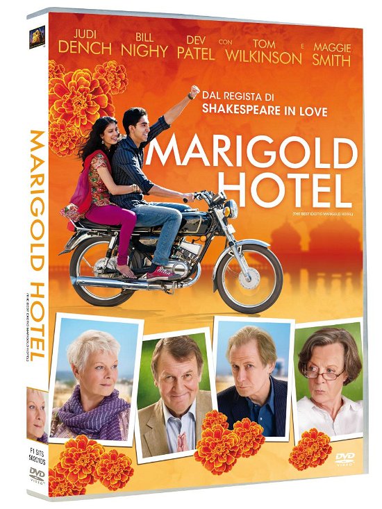 Cover for John Madden · Marigold Hotel (DVD)