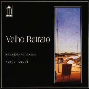 Cover for Gabriele Mirabassi · Velho Retrato (CD) (2021)