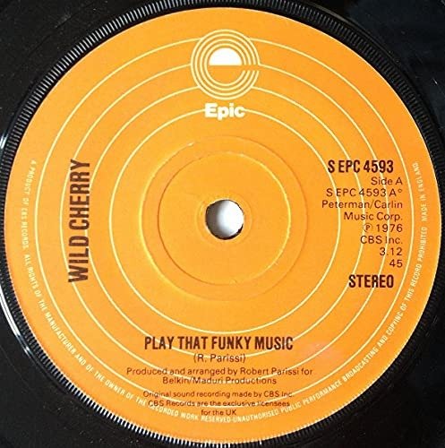 Cover for Wild Cherry · Play Tha Funky Music, Pick Up The Pieces (LP) (2023)