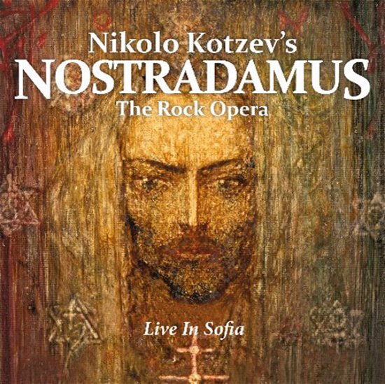 Cover for Nikolo Kotzevs Nostradamus · The Rock Opera - Live In Sofia (Blu-ray) (2024)