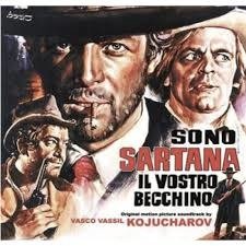 Cover for Vasco Vassil Kojucharov · Sono Sartana Il Vostro Becchino (CD) (2018)