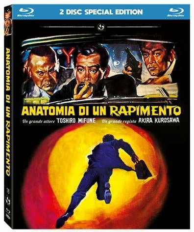 Cover for Anatomia Di Un Rapimento (Spec · Anatomia Di Un Rapimento (Blu-ray) [Special edition] (2021)