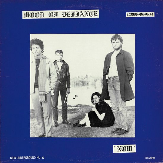 Now - Mood of Defiance - Music - Radiation Reissue - 8055515231687 - July 10, 2020