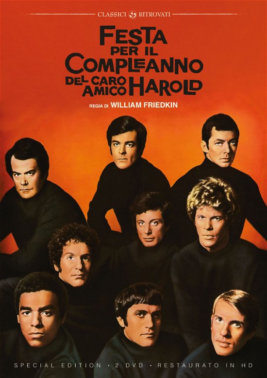 Cover for Festa Per Il Compleanno Del Ca (DVD) [Special edition] (2022)