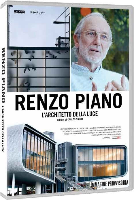 Cover for Renzo Piano - L'architetto Del (DVD) (2018)