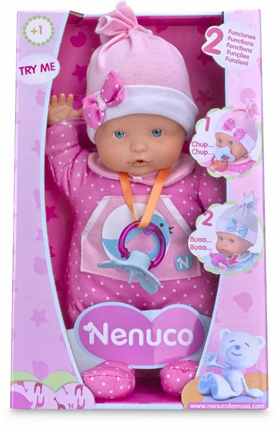 Cover for N/a · Nenuco: Bambola 30 Cm Piange Rosa (MERCH)