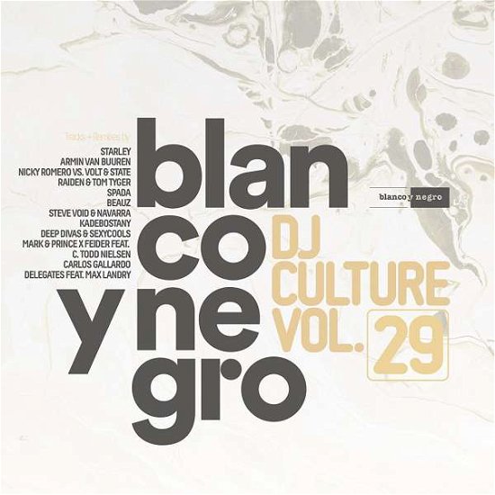 Blanco Y Negro DJ Culture Vol. 29 - V/A - Musik - BLANCO Y NEGRO - 8421597102687 - 19 januari 2018