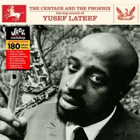 Cover for Yusef Lateef · Centraur And The Phoenix (LP) (2016)