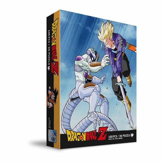 Cover for Dragon Ball Z · DRAGON BALL Z - Trunks VS Frieza - Puzzle 3D Effec (Legetøj) (2023)