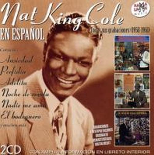 Todas Sus Grabaciones en Espanol 1958-1961 - Nat King Cole - Musikk - RAMAL - 8436004064687 - 6. januar 2017