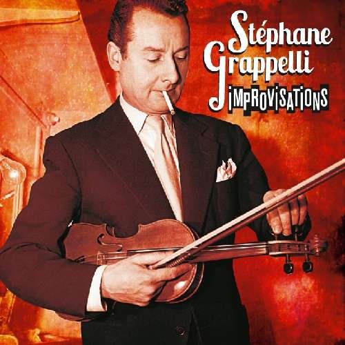 Improvisations - Stephane Grappelli - Muziek - ESSENTIAL JAZZ - 8436028697687 - 15 februari 2011