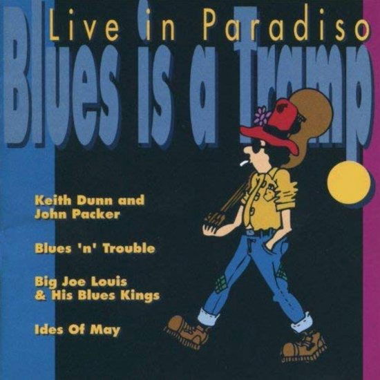 Cover for Blues Is A Tramp -Live- (CD) [Live edition] (1992)