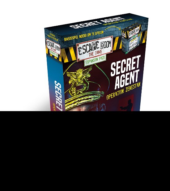 Cover for Gezelschapsspellen · Escape Room The Game uitbreidingset Secret Agent (Toys)