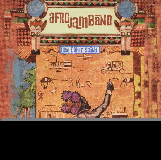 Afro Jam Band (CD) (2012)