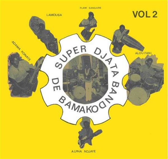 Cover for Super Djata Band · Vol.2 Yellow (LP) (2014)