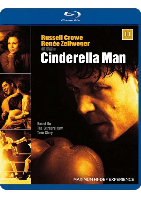 Cover for Cinderella Man (Blu-ray) (2021)
