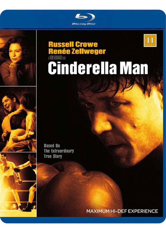 Cover for Cinderella Man (Blu-Ray) (2021)