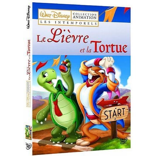 Cover for Lievre et La Tortue (Le) [ediz (DVD) (1901)