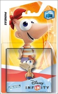 Cover for Walt Disney Home Entertainment · Disney Infinity Character - Phineas (DELETED LINE) (Toys) (2014)