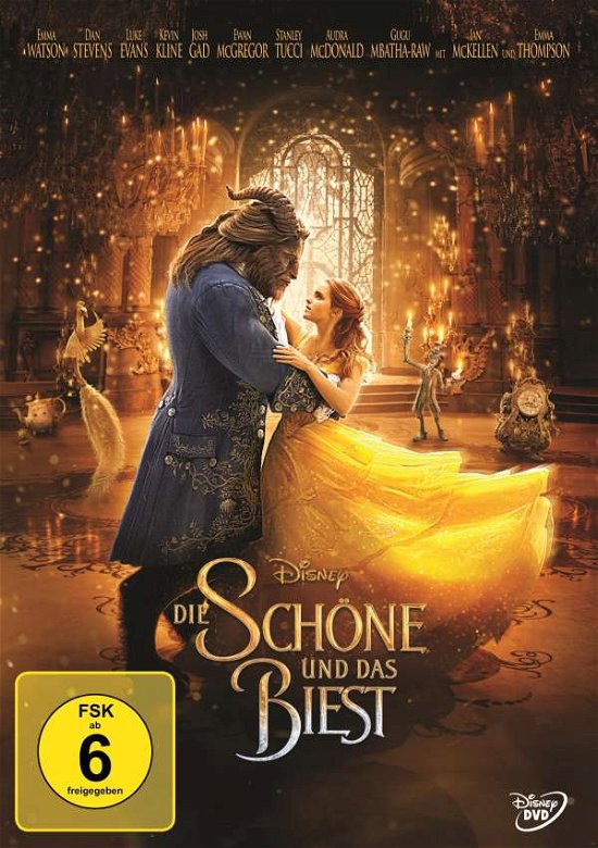 Cover for Die Schöne und das Biest (DVD) (2017)