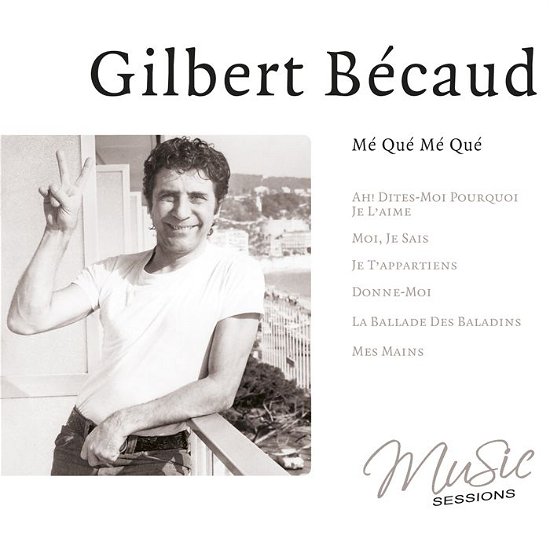 Cover for Gilbert Becaud · Me Que Me Que (CD) (2020)