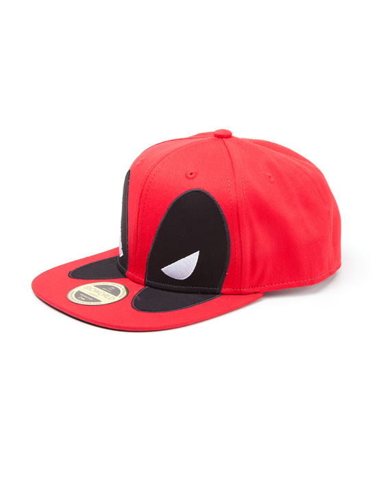 Deadpool: Snapback Red (Cappellino) - Deadpool - Merchandise -  - 8718526228687 - 7. februar 2019