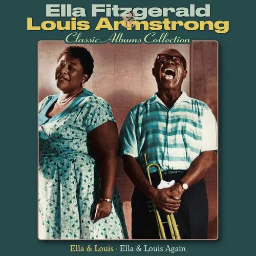Classic Albums Collection - Ella Fitzgerald & Louis Armstrong - Musiikki - VINYL PASSION - 8719039006687 - perjantai 7. kesäkuuta 2024
