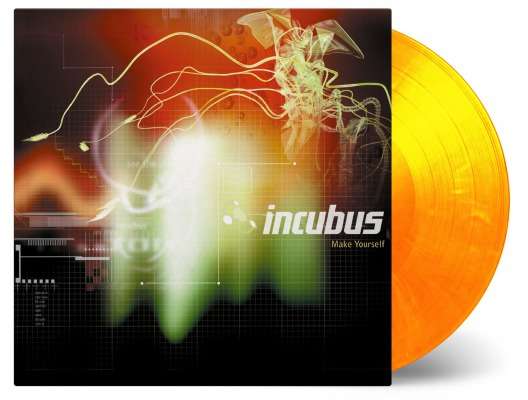 Cover for Incubus · Make Yourself (20th Anniversary) (180g) (Limited Numbered Edition) (Yellow &amp; Orange Mixed Vinyl) (LP) [Limited Numbered edition] (2019)