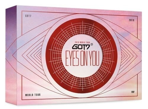 Cover for Got7 · Eyes on You - 2018 World Tour (DVD) (2019)