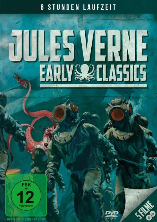 Box Jules Verne Early Classics (5 Filme Auf 2 Dvds) (Import DE) - Movie - Elokuva - SCHRÖDER MEDIA - 9120052893687 - torstai 4. toukokuuta 2017