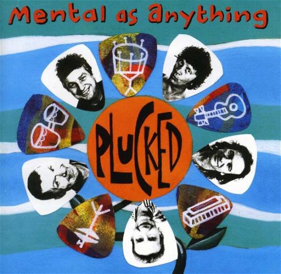 Cover for Mental As Anything · Plucked (CD) (2005)