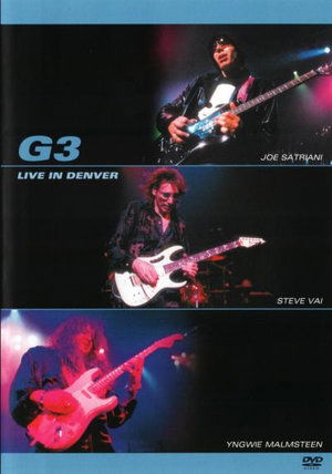 Live In Denver - G3 - Film - SONY - 9399700116687 - 26 mars 2004