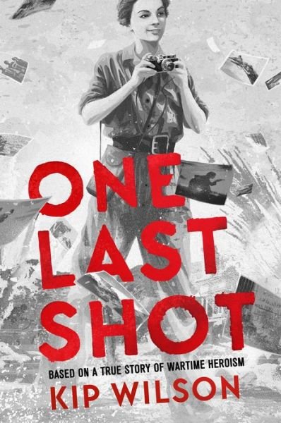 Cover for Kip Wilson · One Last Shot (Inbunden Bok) (2023)