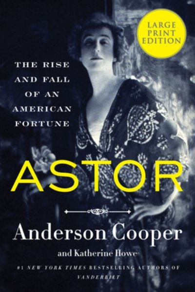 Cover for Anderson Cooper · Astor (Bok) (2023)