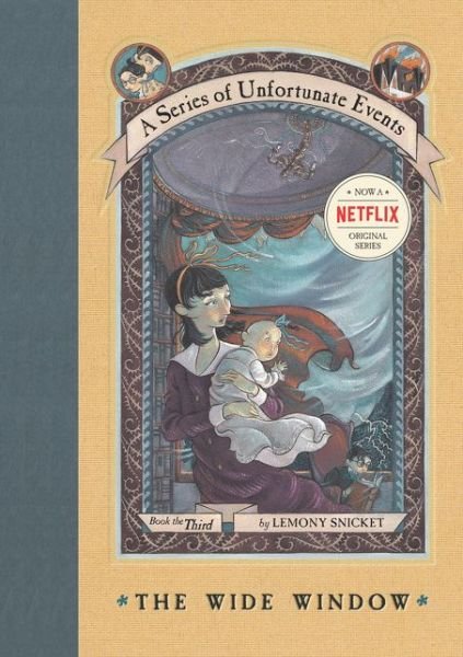 Cover for Lemony Snicket · The Wide Window - A Series of Unfortunate Events (Pocketbok) (2000)