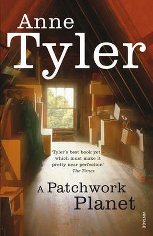 Cover for Anne Tyler · A Patchwork Planet (Paperback Bog) (1999)