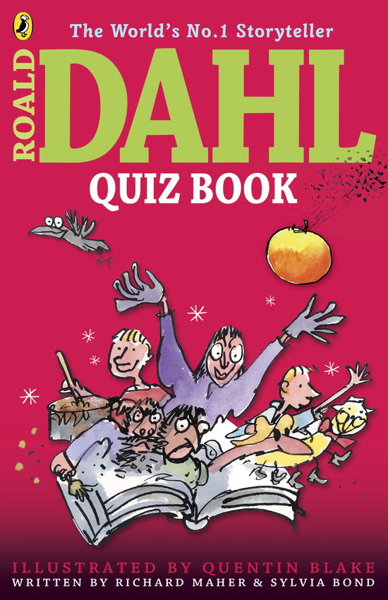 Cover for Richard Maher · The Roald Dahl Quiz Book (Paperback Book) (2013)