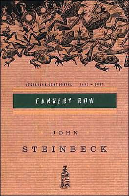 Cannery Row: - John Steinbeck - Livros - Penguin Publishing Group - 9780142000687 - 5 de fevereiro de 2002