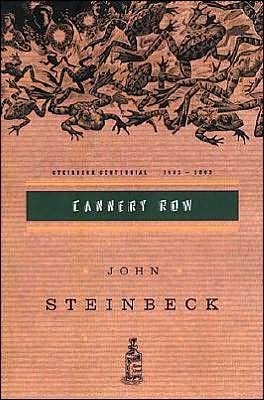 Cover for John Steinbeck · Cannery Row: (Pocketbok) [Centennial edition] (2002)