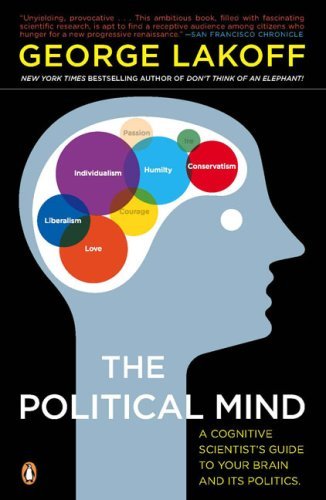 Cover for George Lakoff · The Political Mind: A Cognitive Scientist's Guide to Your Brain and Its Politics (Taschenbuch) [Reprint edition] (2009)