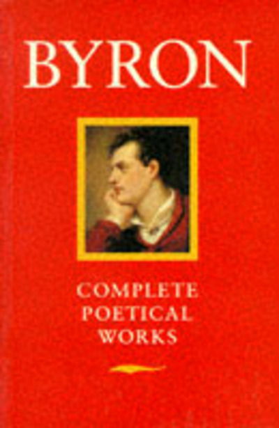 Cover for Lord George Gordon Byron · Poetical Works (Paperback Book) (1961)