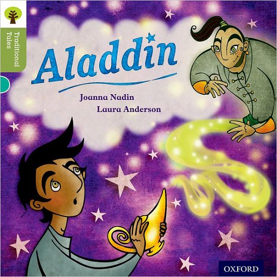 Cover for Joanna Nadin · Oxford Reading Tree Traditional Tales: Level 7: Aladdin - Oxford Reading Tree Traditional Tales (Paperback Bog) (2011)