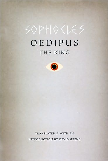 Cover for Sophocles · Oedipus the King (Paperback Book) (2010)