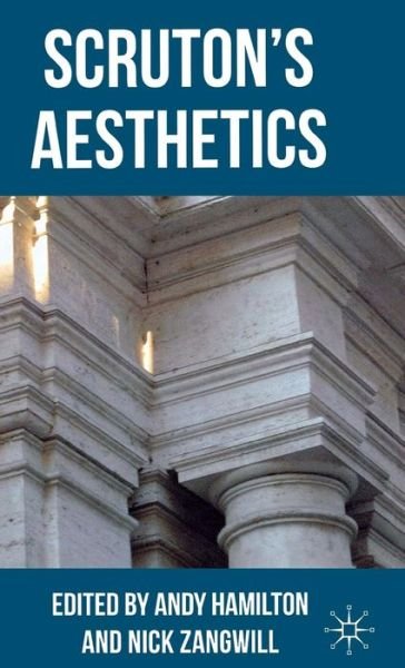 Cover for Andy Hamilton · Scruton's Aesthetics (Hardcover bog) (2012)