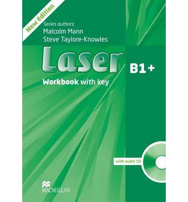 Cover for Malcolm Mann · Laser 3rd edition B1+ Workbook  with key &amp; CD Pack (Buch) (2013)