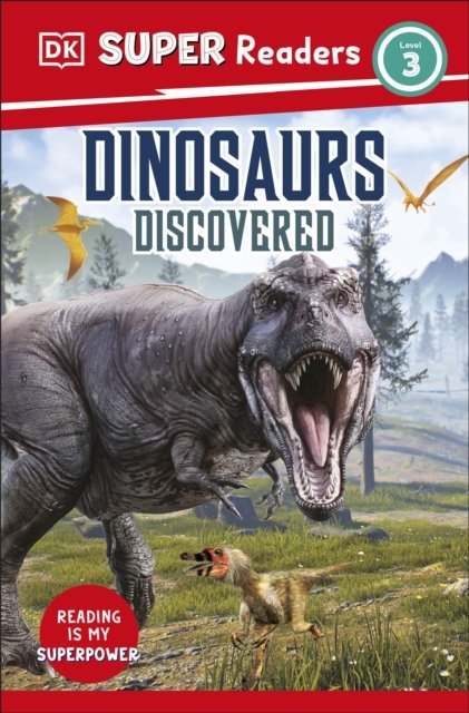 Cover for Dk · DK Super Readers Level 3 Dinosaurs Discovered - DK Super Readers (Pocketbok) (2023)
