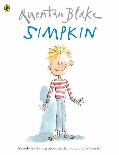 Cover for Quentin Blake · Simpkin (Paperback Book) (2022)