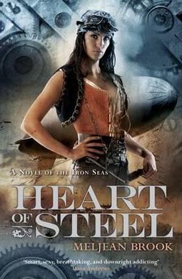 Cover for Meljean Brook · Heart of Steel - Iron Seas (Paperback Book) (2012)