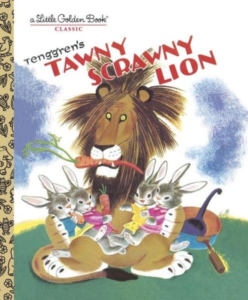 Cover for Kathryn Jackson · Tawny Scrawny Lion - Little Golden Book (Hardcover Book) (2001)