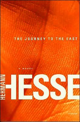 Cover for Hermann Hesse · The Journey to the East: A Novel (Taschenbuch) [Reprint edition] (2003)